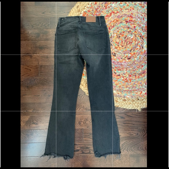 Madewell Cali Demi-Boot Jeans in Berkeley Black - Picture 5 of 6